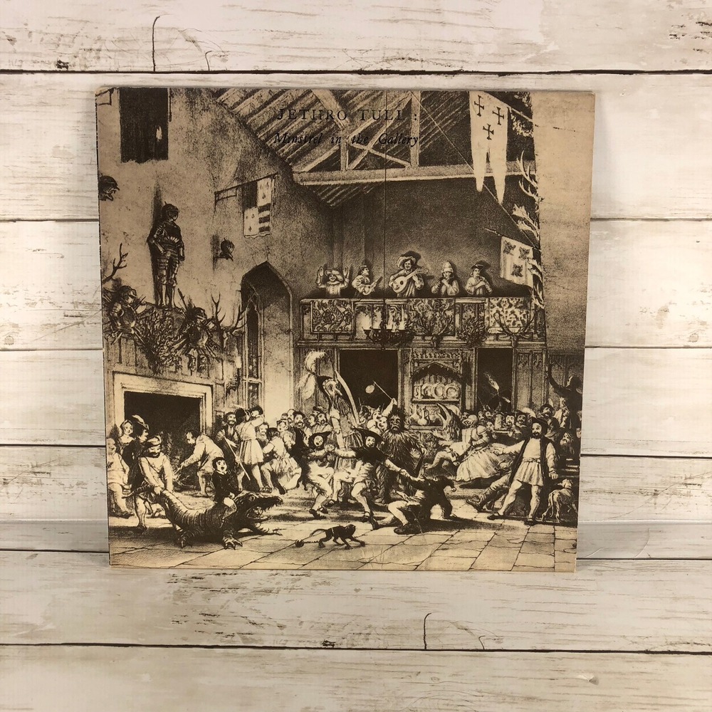 Jethro Tull Minstrel in the Gallery Vinyl LP 1975 Chrysalis CHR 1082 Rock Record